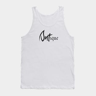 Antique 02 Tank Top